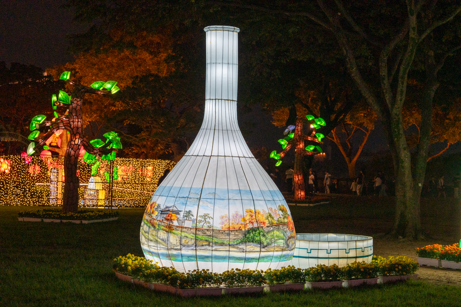 2025년 진주남강유등축제 축제사진