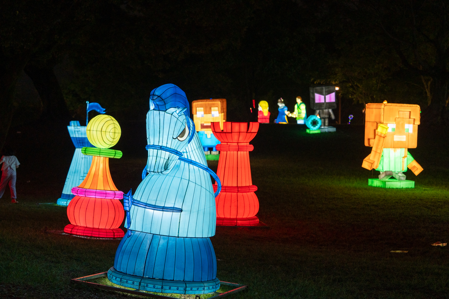 2025년 진주남강유등축제 축제사진