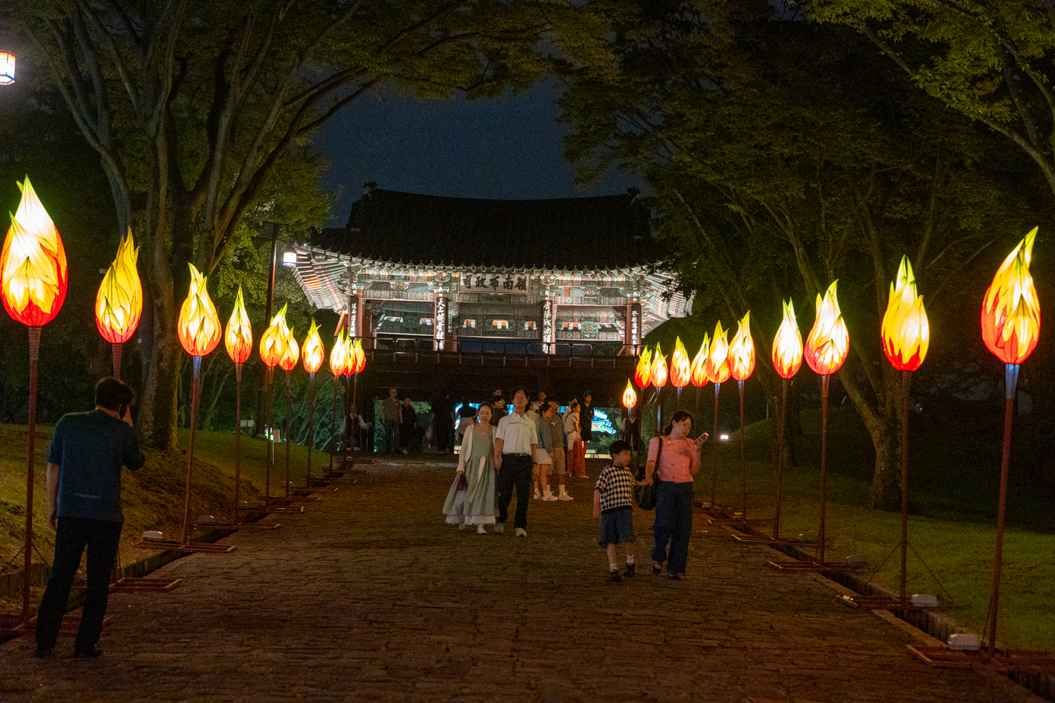 2025년 진주남강유등축제 축제사진