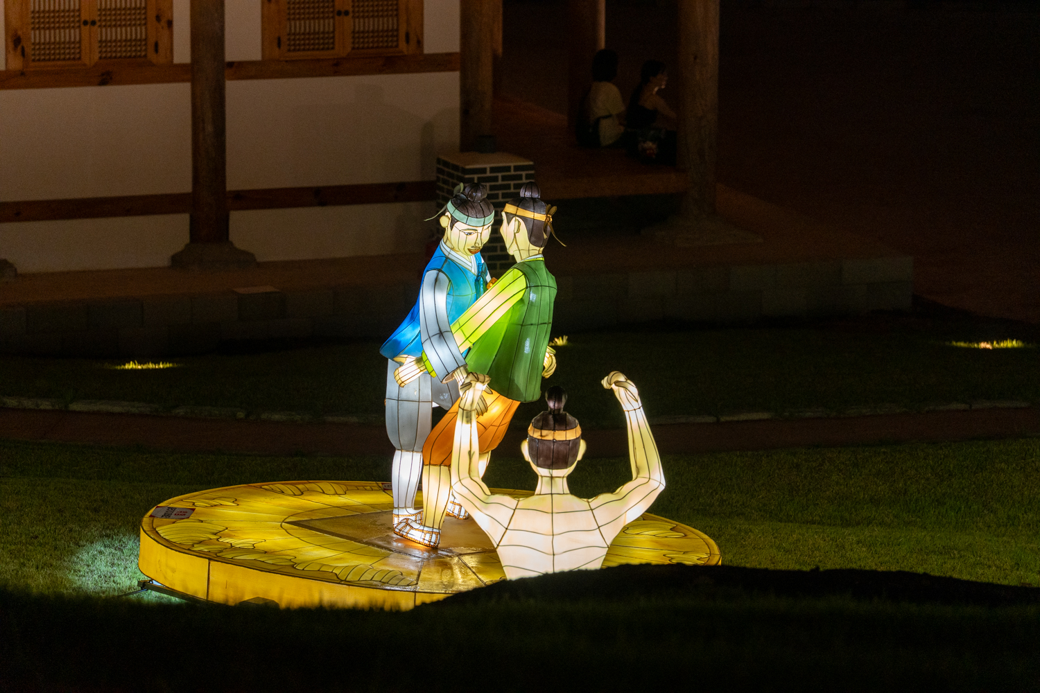 2025년 진주남강유등축제 축제사진