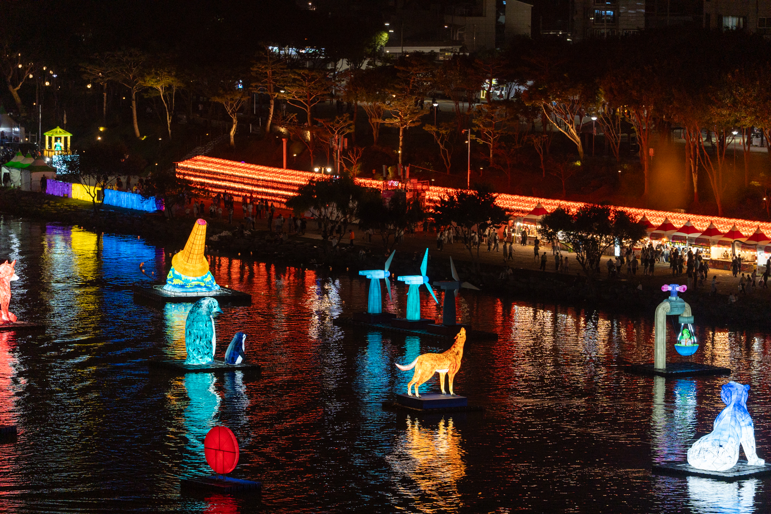 2025년 진주남강유등축제 축제사진