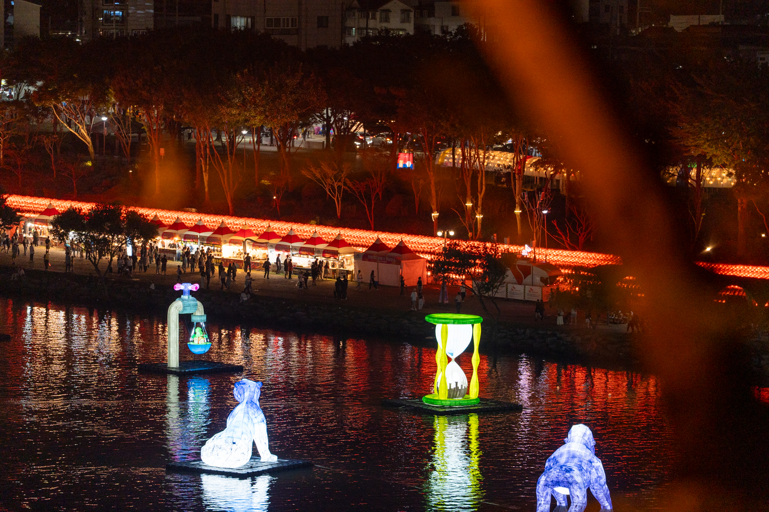 2025년 진주남강유등축제 축제사진