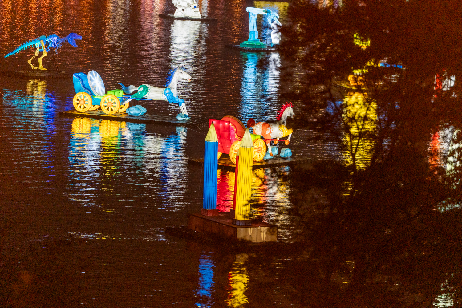 2025년 진주남강유등축제 축제사진