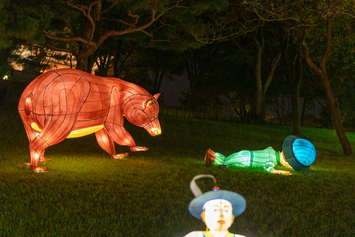 2025년 진주남강유등축제 축제사진