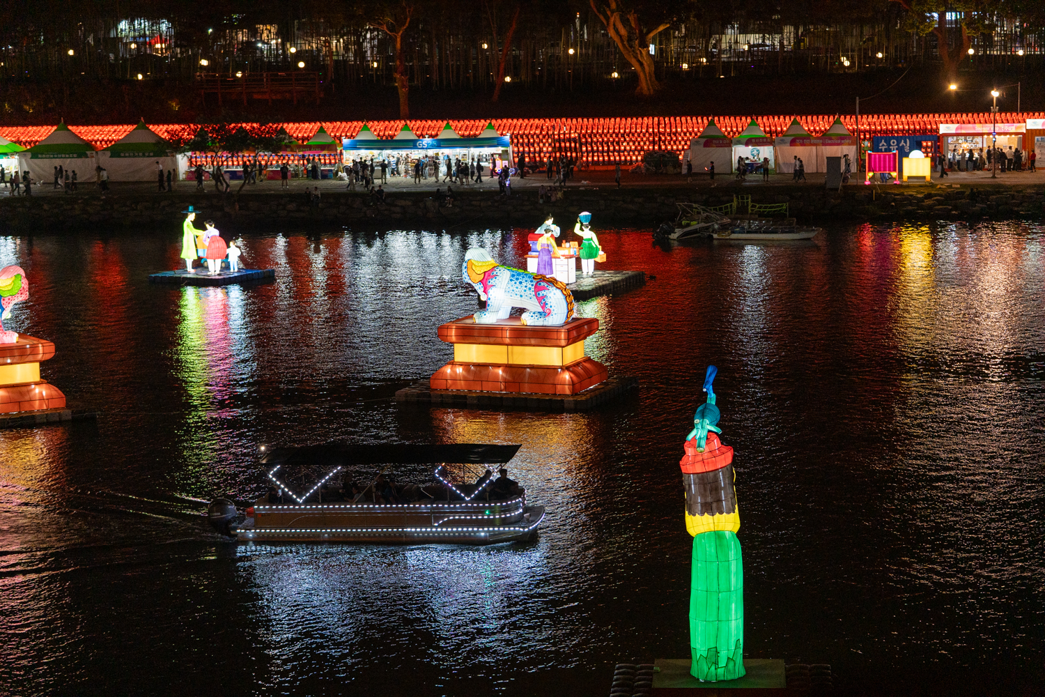 2025년 진주남강유등축제 축제사진