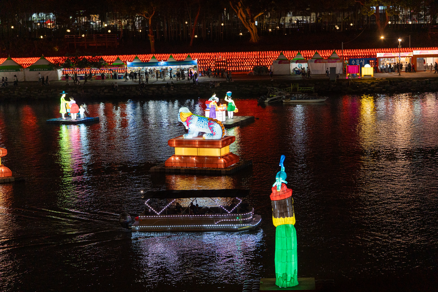2025년 진주남강유등축제 축제사진