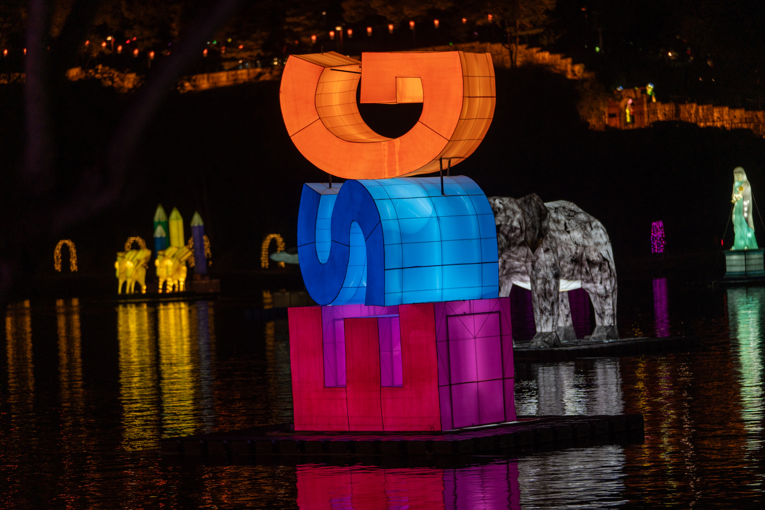 2025년 진주남강유등축제 축제사진