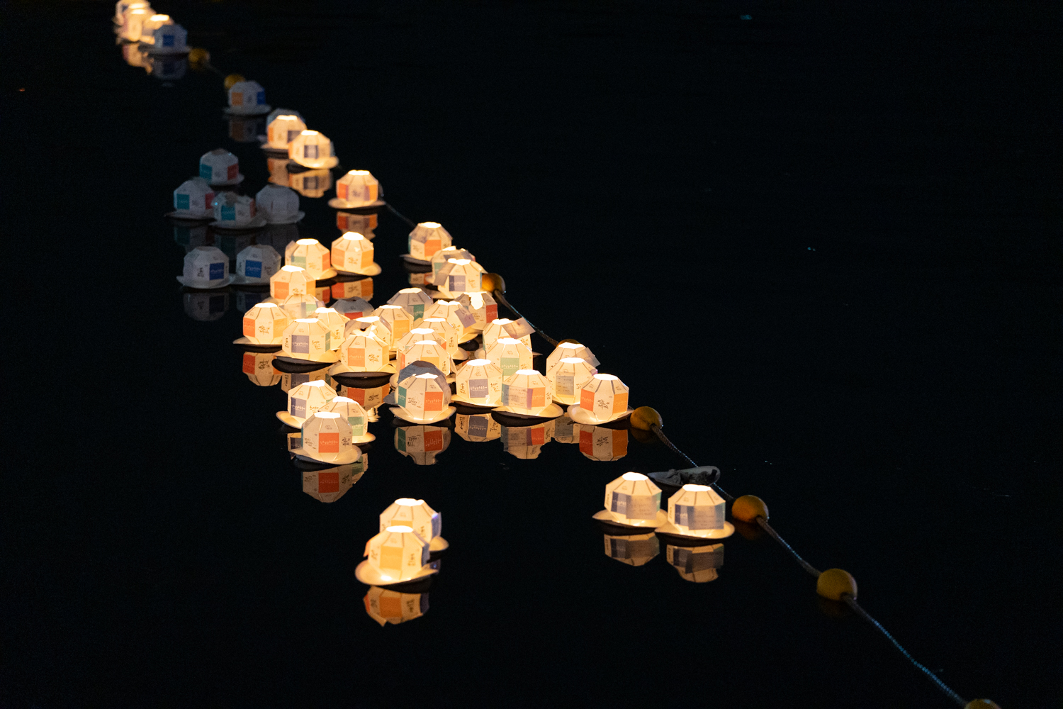 2025년 진주남강유등축제 축제사진