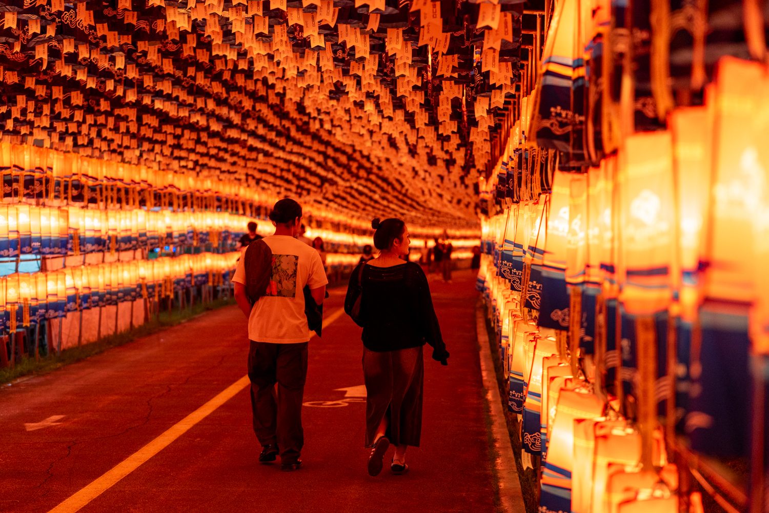 2025년 진주남강유등축제 축제사진