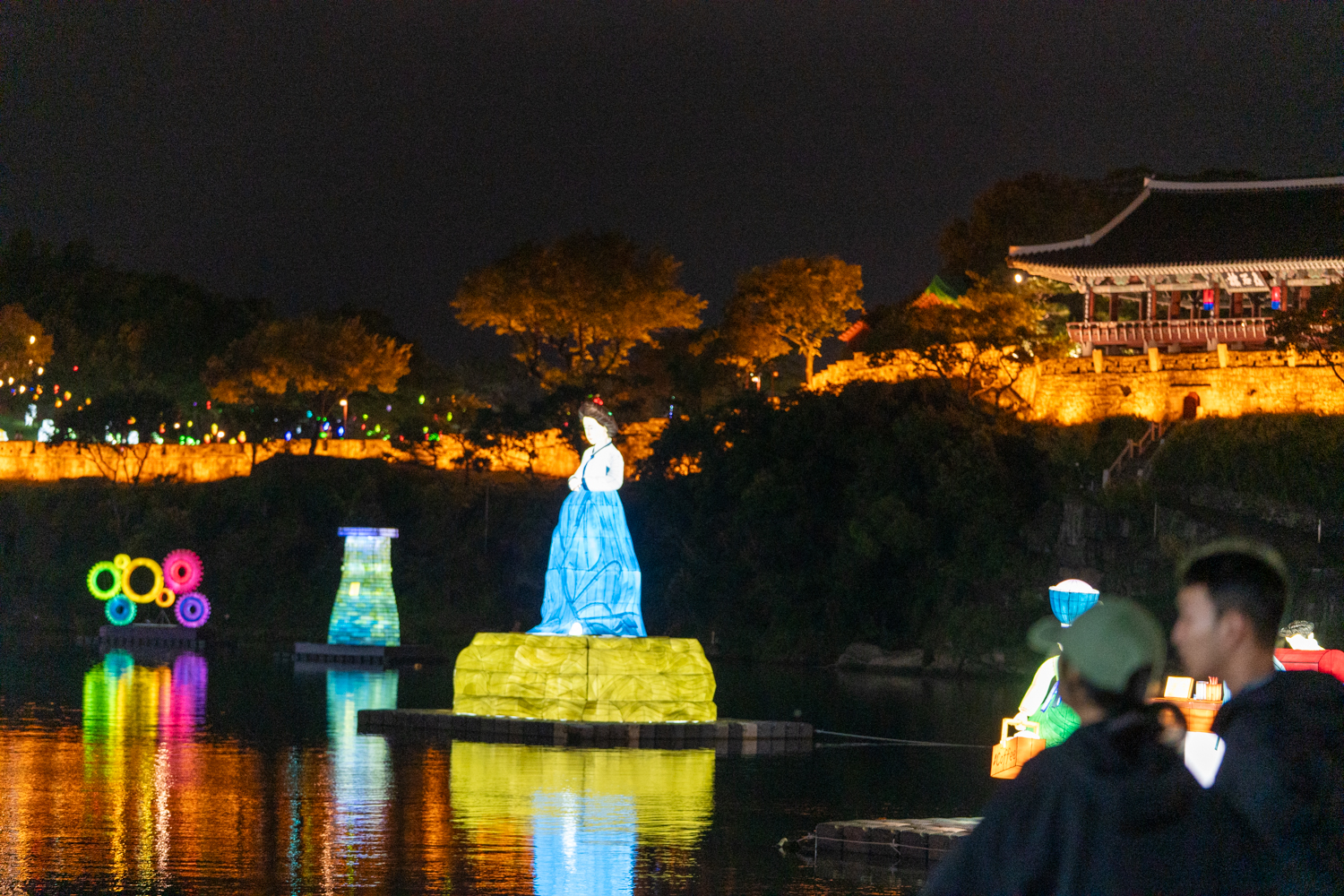 2025년 진주남강유등축제 축제사진