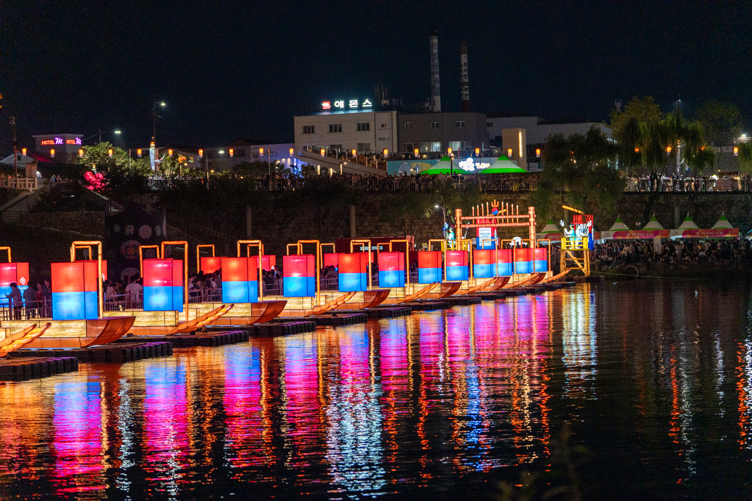 2025년 진주남강유등축제 축제사진