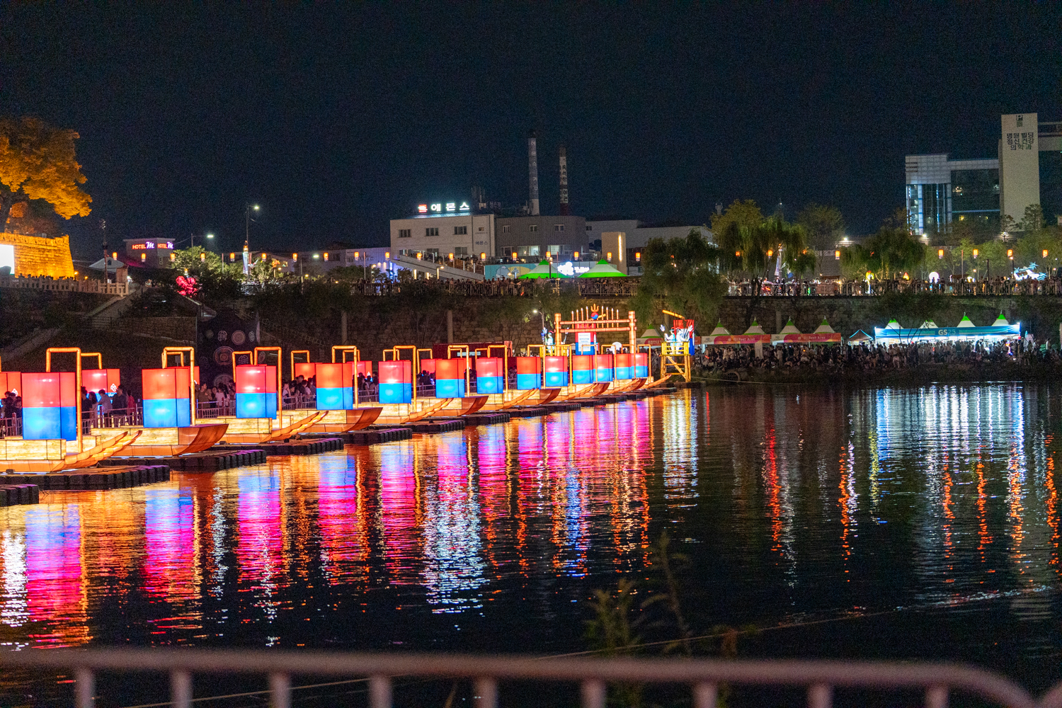 2025년 진주남강유등축제 축제사진