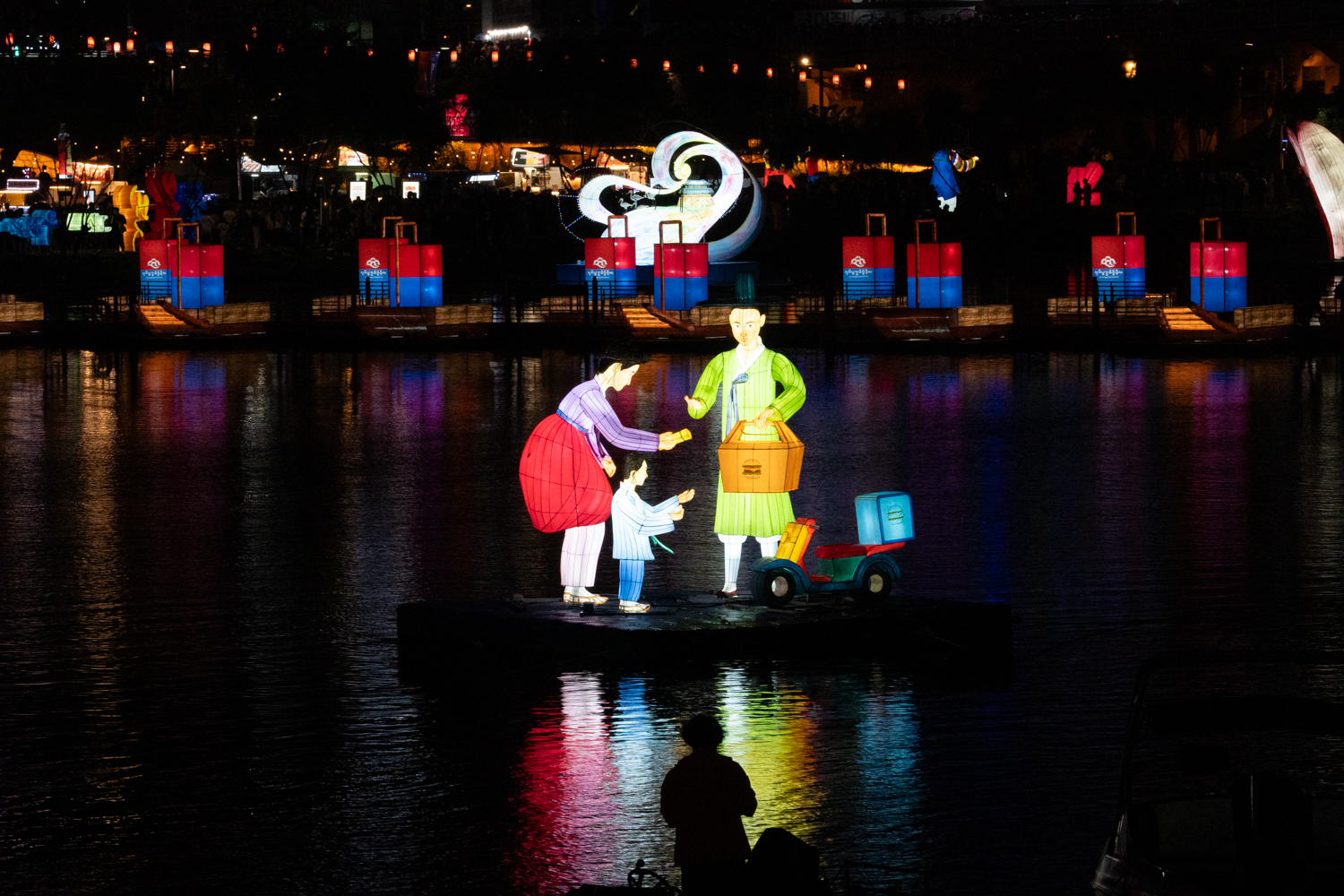 2025년 진주남강유등축제 축제사진