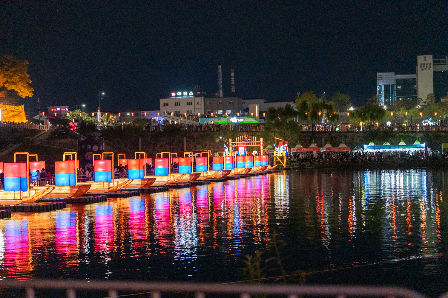 2025년 진주남강유등축제 축제사진