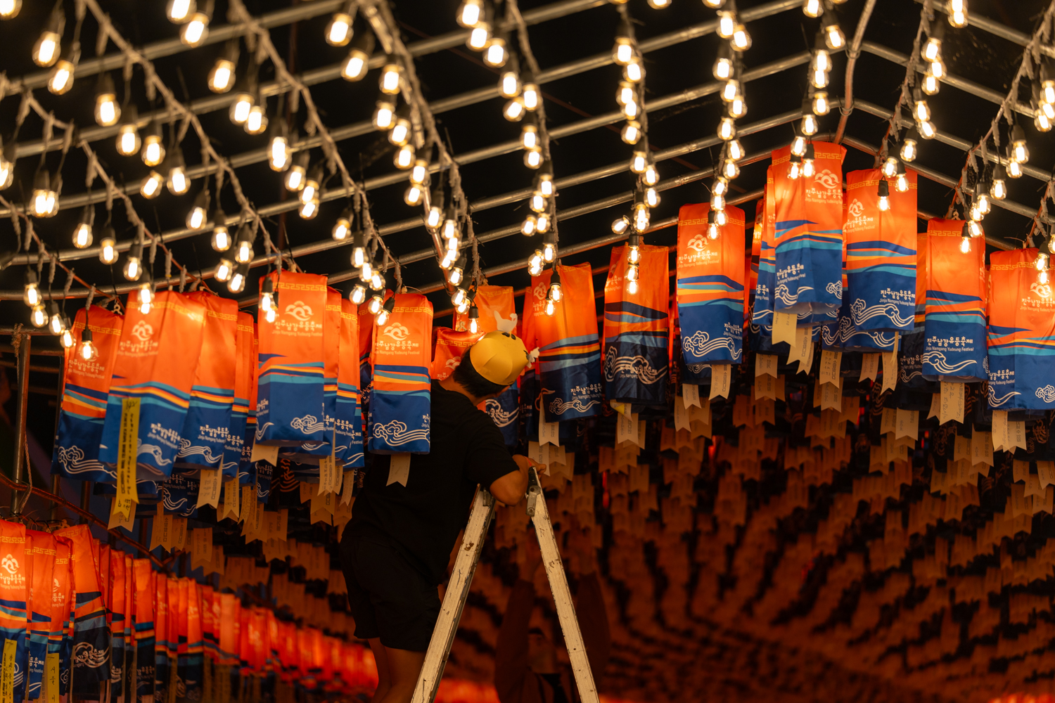 2025년 진주남강유등축제 축제사진