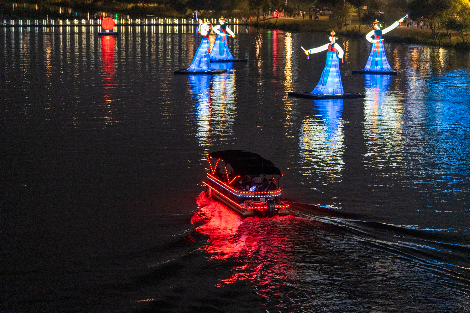 2025년 진주남강유등축제 축제사진
