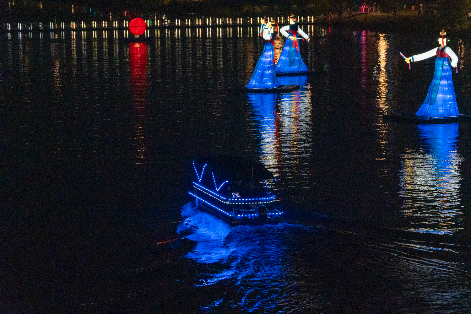 2025년 진주남강유등축제 축제사진