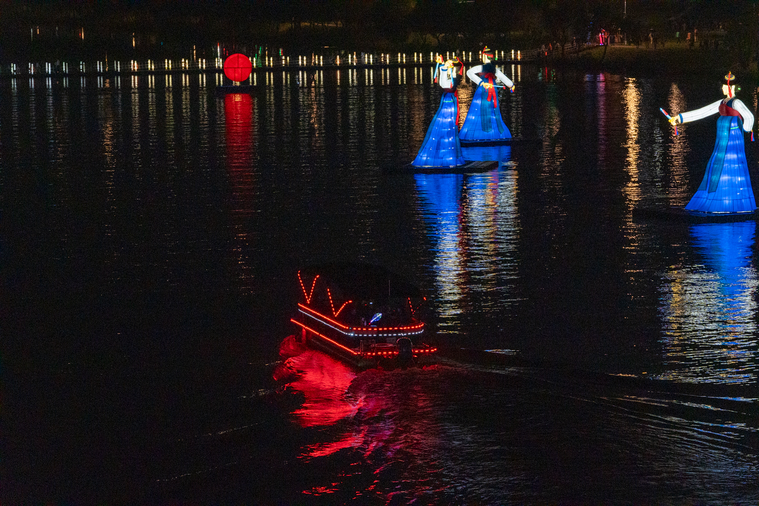 2025년 진주남강유등축제 축제사진