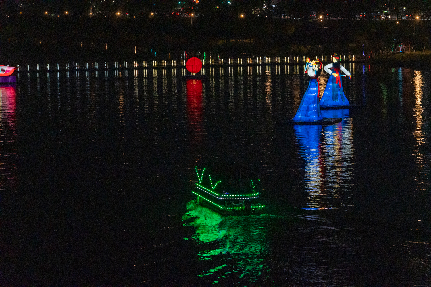 2025년 진주남강유등축제 축제사진