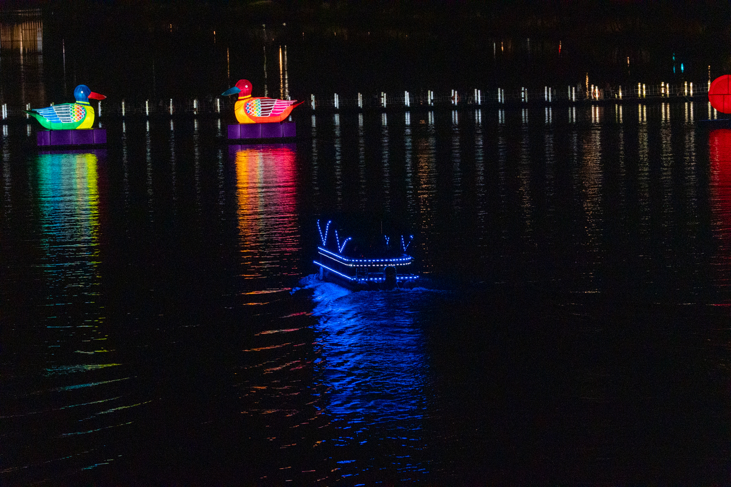 2025년 진주남강유등축제 축제사진