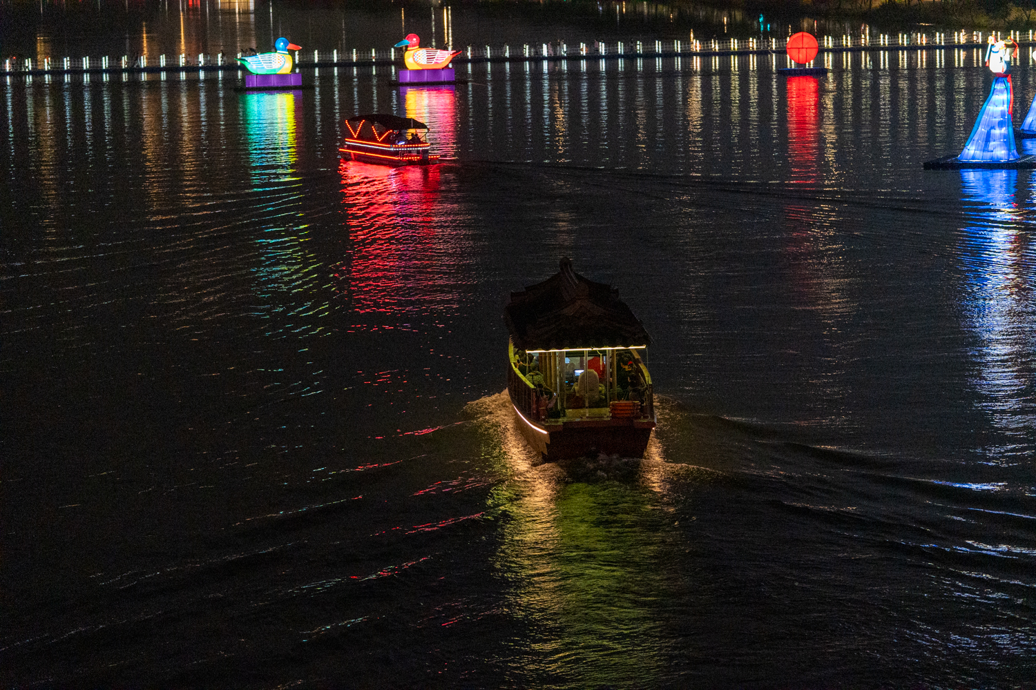 2025년 진주남강유등축제 축제사진