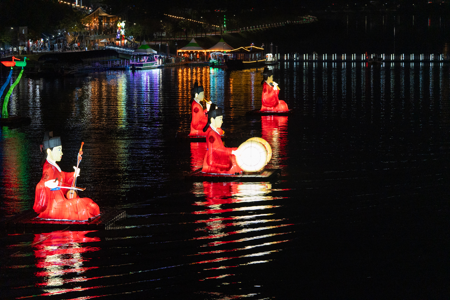2025년 진주남강유등축제 축제사진