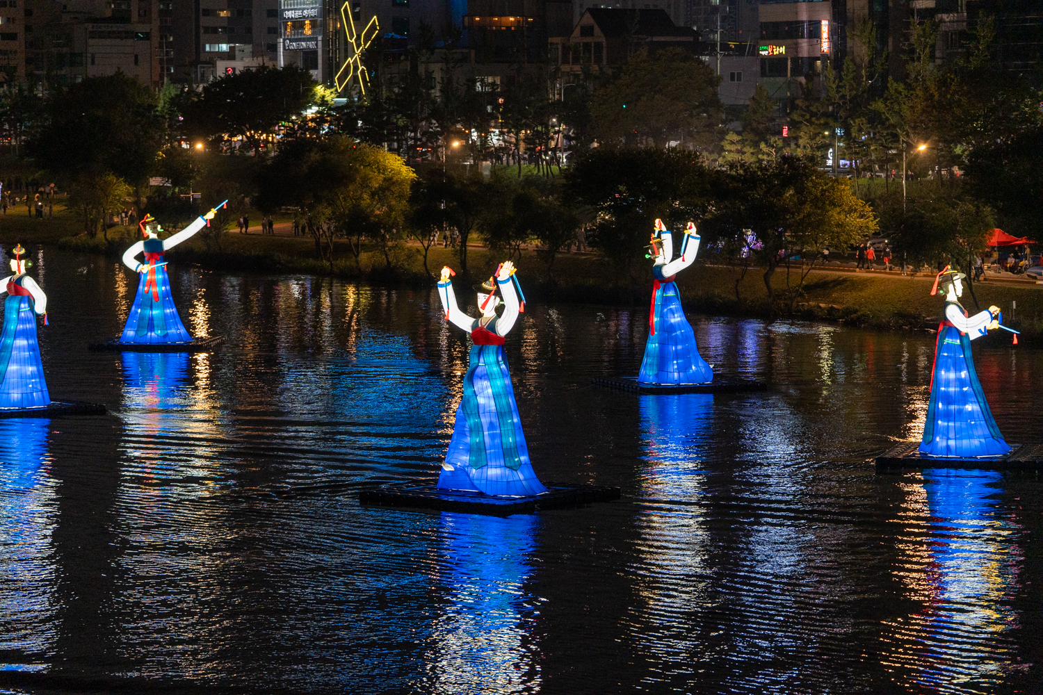 2025년 진주남강유등축제 축제사진