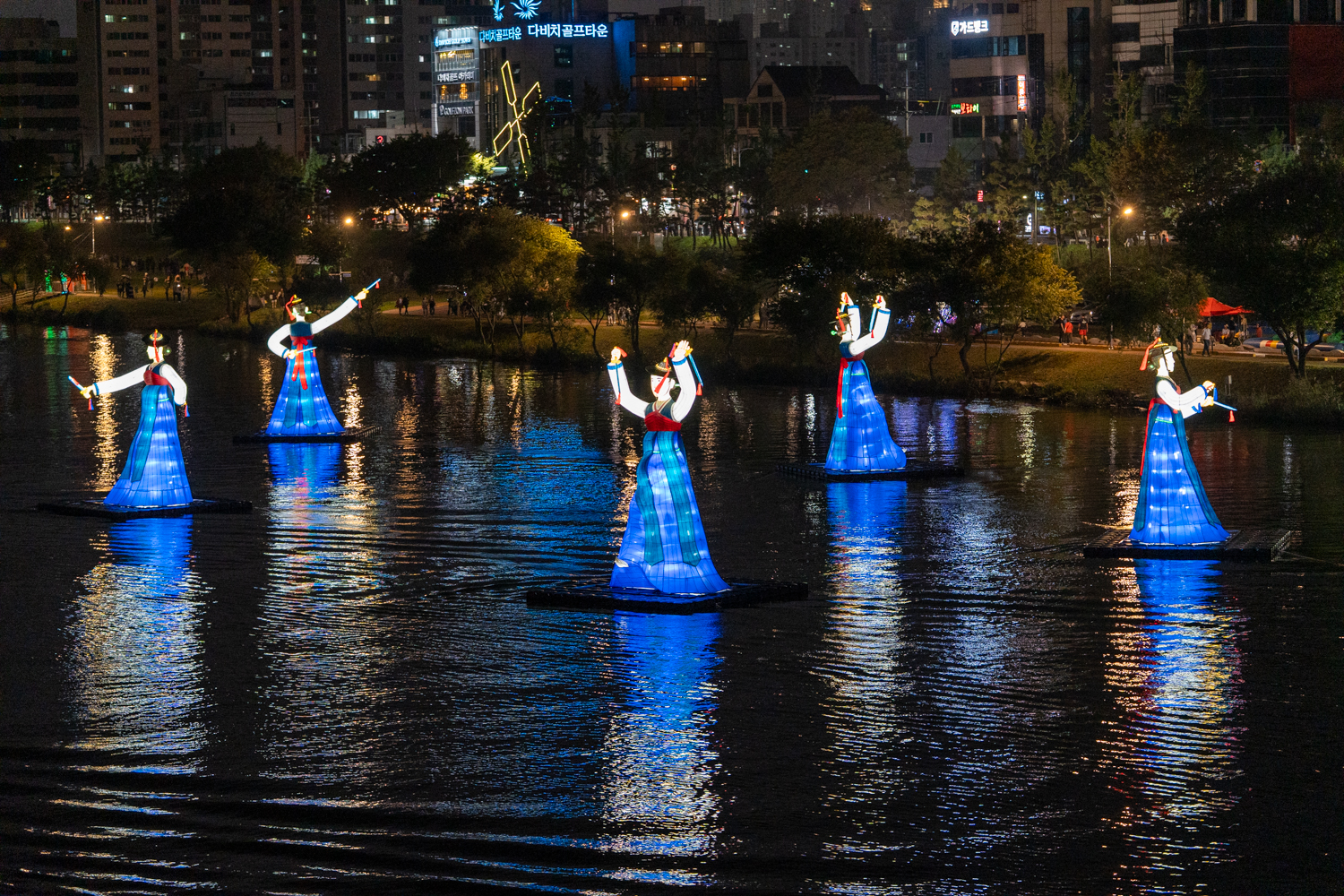 2025년 진주남강유등축제 축제사진