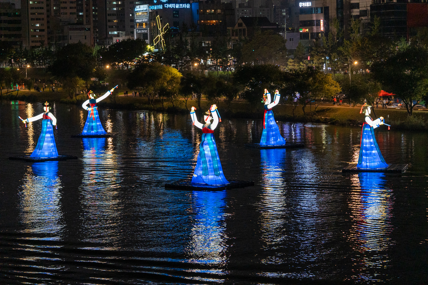 2025년 진주남강유등축제 축제사진