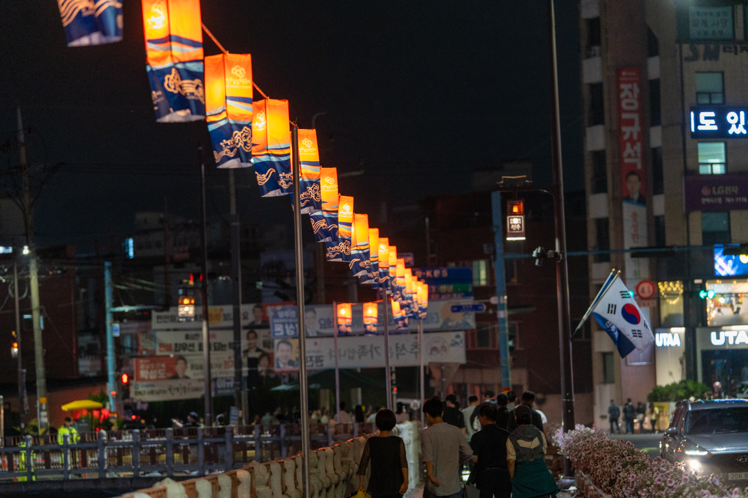 2025년 진주남강유등축제 축제사진