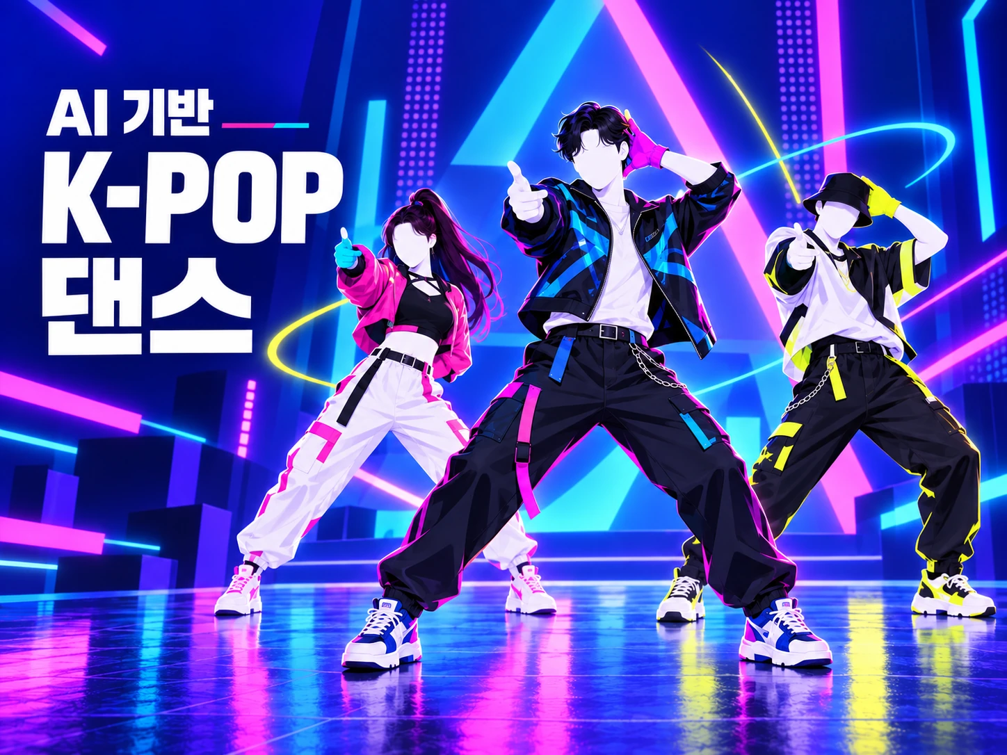 AI 기반 K-POP 댄스