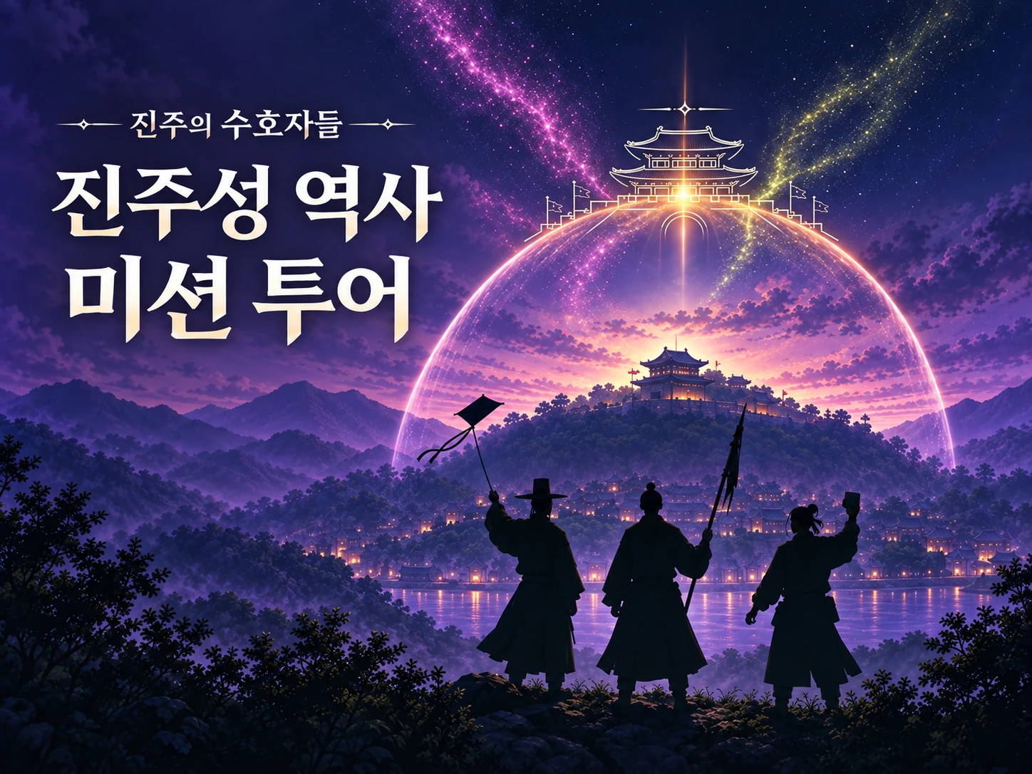 진주성 역사 미션 투어